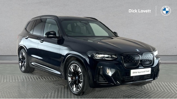 BMW iX3 80Kwh M Sport Pro Black