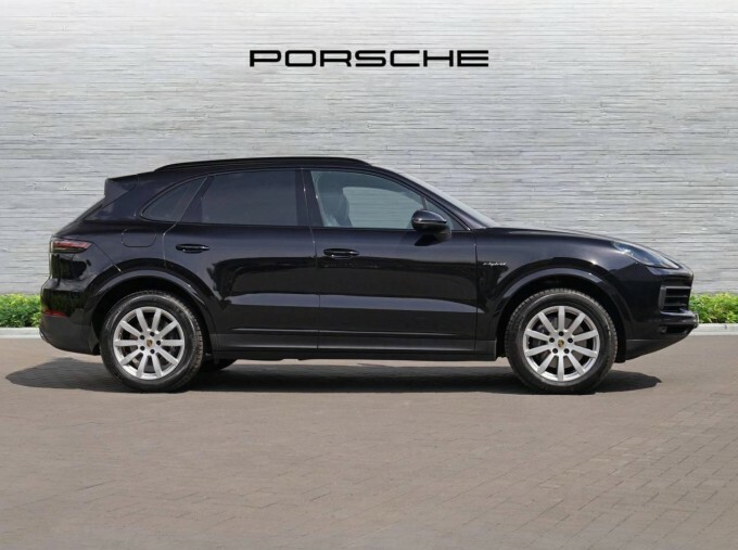 Porsche Cayenne V6 E-hybrid 17.9Kwh Tiptronics Euro 6 3.6Kw Charg Black #3