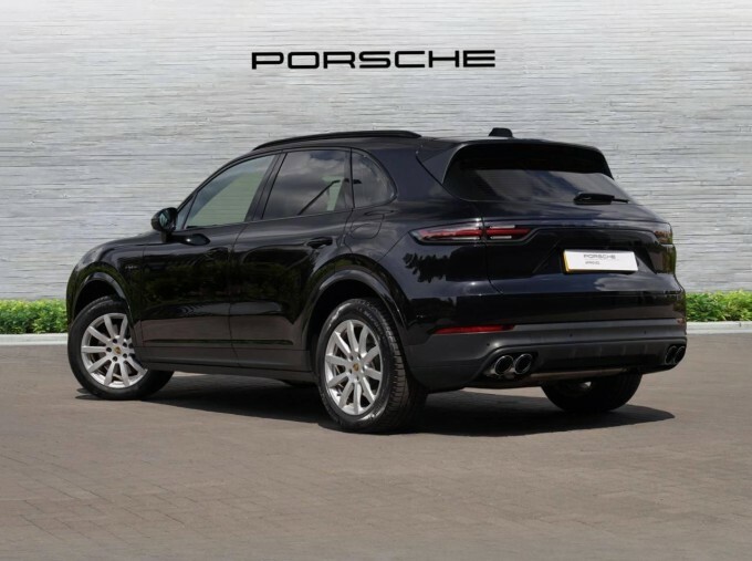 Porsche Cayenne V6 E-hybrid 17.9Kwh Tiptronics Euro 6 3.6Kw Charg Black #2