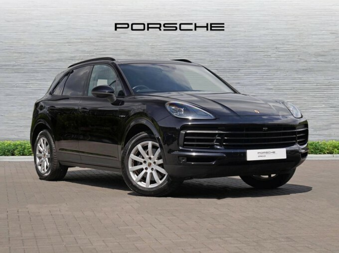 Porsche Cayenne V6 E-hybrid 17.9Kwh Tiptronics Euro 6 3.6Kw Charg Black