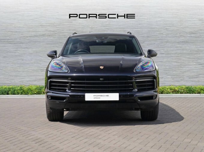 Porsche Cayenne V6 E-hybrid 17.9Kwh Tiptronics Euro 6 3.6Kw Charg Black #6