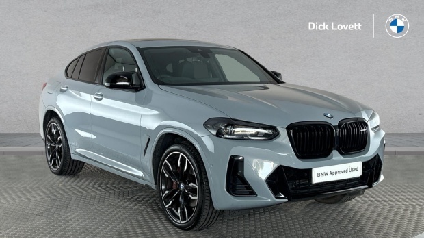 BMW X4 M40i Mht Xdrive Euro 6 Grey