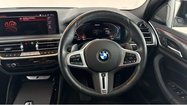 BMW X4 M40i Mht Xdrive Euro 6 Grey #5