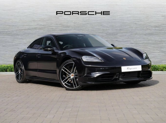 Porsche Taycan Taycan Limousine Black