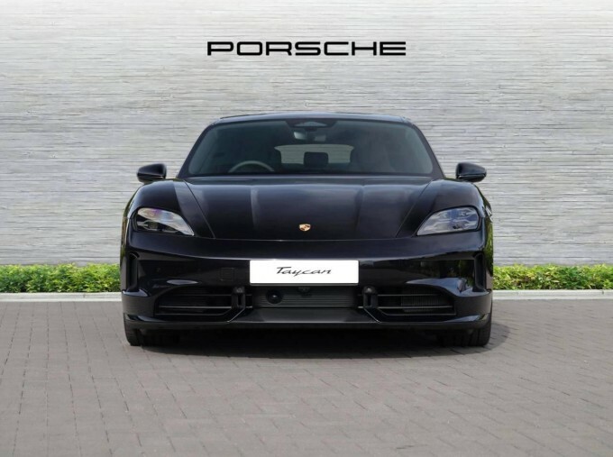 Porsche Taycan Taycan Limousine Black #6