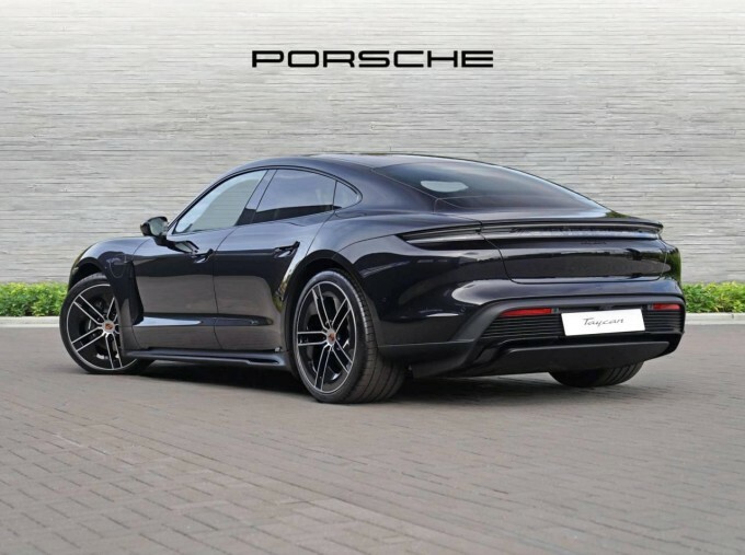 Porsche Taycan Taycan Limousine Black #2