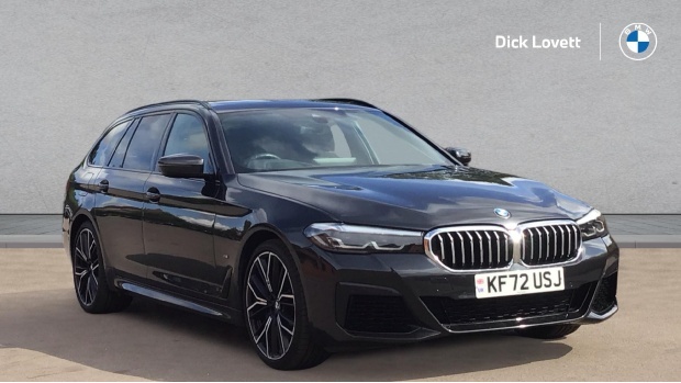 BMW 5 Series 540I Mht M Sport Touring Steptronic Xdrive Euro 6 Grey