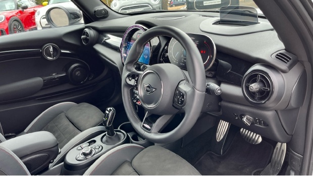 Mini Convertible John Cooper Works Steptronic Euro 6 White #6