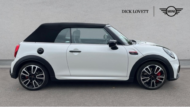 Mini Convertible John Cooper Works Steptronic Euro 6 White #3