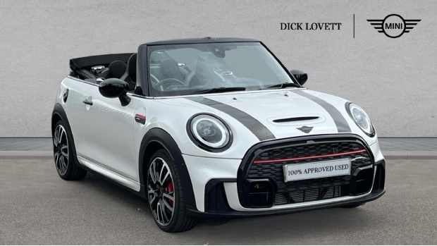 Mini Convertible John Cooper Works Steptronic Euro 6 White