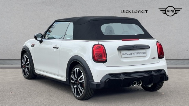 Mini Convertible John Cooper Works Steptronic Euro 6 White #2