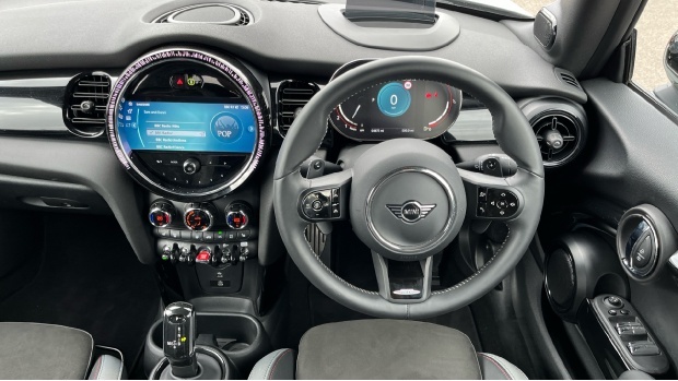 Mini Convertible John Cooper Works Steptronic Euro 6 White #5
