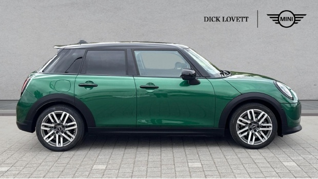 Mini Hatch 2.0S Classic Steptronic Euro 6 YG75DDE Green #3