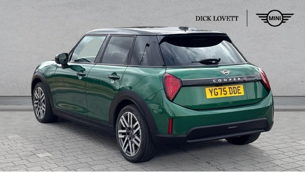 Mini Hatch 2.0S Classic Steptronic Euro 6 YG75DDE Green #2