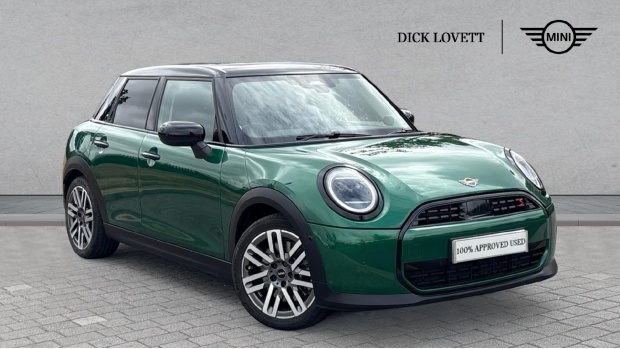 Mini Hatch 2.0S Classic Steptronic Euro 6 Green