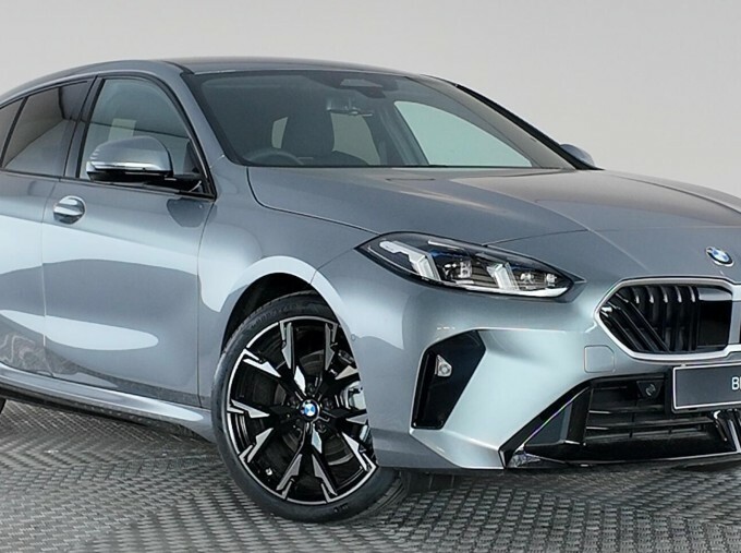 BMW 1 Series 120I Mht M Sport Dct Euro 6 Grey