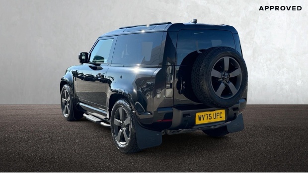 Land Rover Defender 90 D350 Mhev X-dynamic Hse Euro 6 Black #2