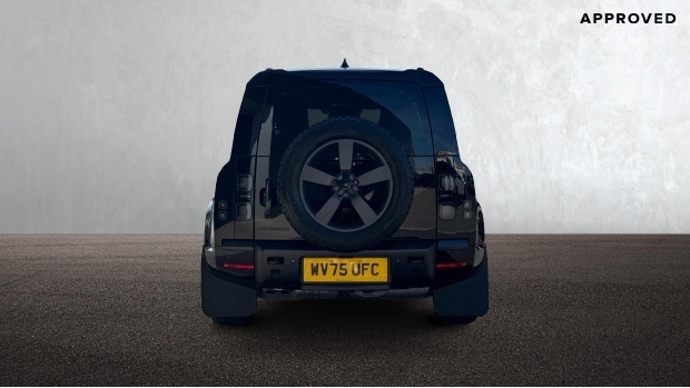 Land Rover Defender 90 D350 Mhev X-dynamic Hse Euro 6 Black #6