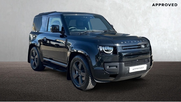 Land Rover Defender 90 D350 Mhev X-dynamic Hse Euro 6 Black