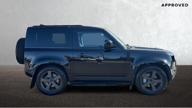 Land Rover Defender 90 D350 Mhev X-dynamic Hse Euro 6 Black #5
