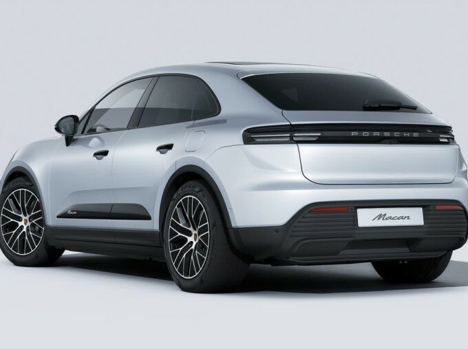 Porsche Macan 100Kwh WN25XJJ Silver #3