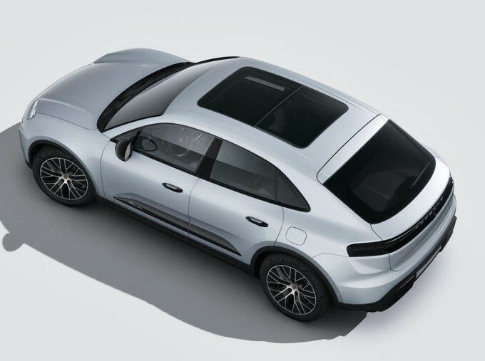 Porsche Macan 100Kwh WN25XJJ Silver #4