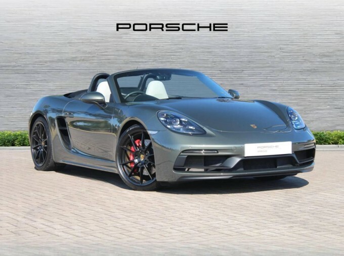 Porsche 718 Boxster Gts Pdk Euro 6 Green