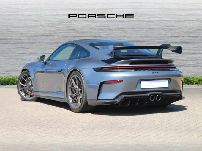 Porsche 911 992 Gt3 Euro 6 Grey #2