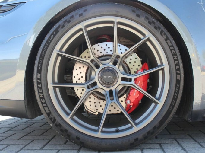 Porsche 911 992 Gt3 Euro 6 Grey #6