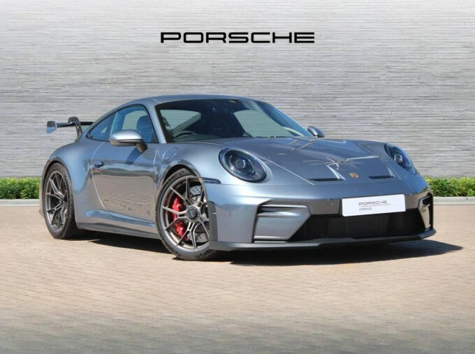 Porsche 911 992 Gt3 Euro 6 Grey