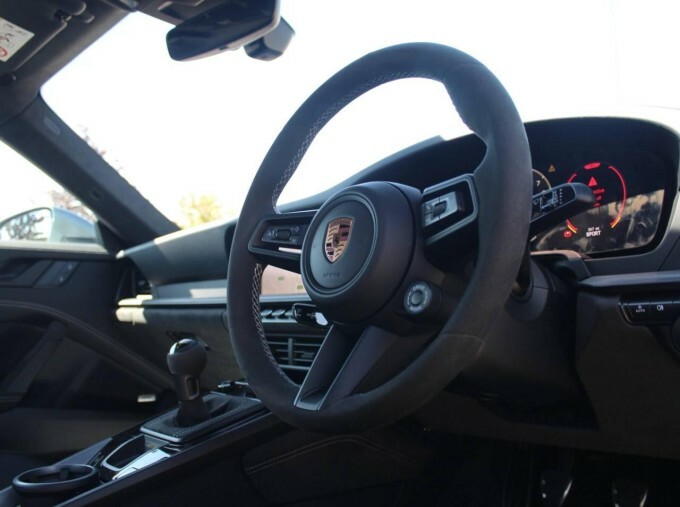 Porsche 911 992 Gt3 Euro 6 Grey #5