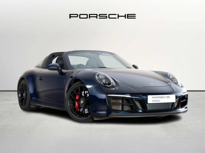 Porsche 911 991 4 Gts Targa Pdk Euro 6 Blue