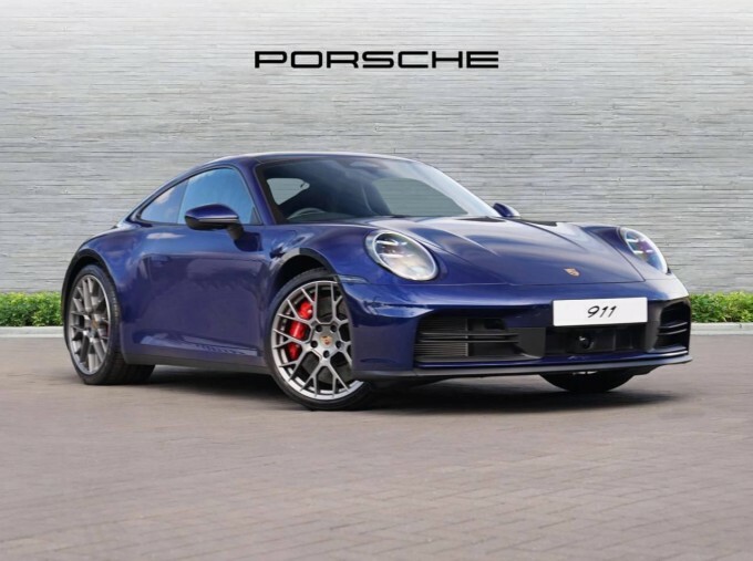 Porsche 911 911 Coupe Unlisted Blue
