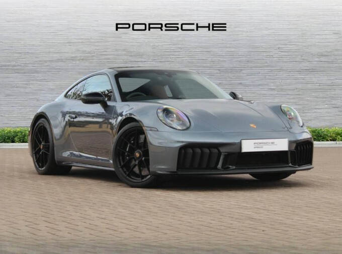 Porsche 911 -Hybrid 992 Carrera Gts Pdk Euro 6 Grey