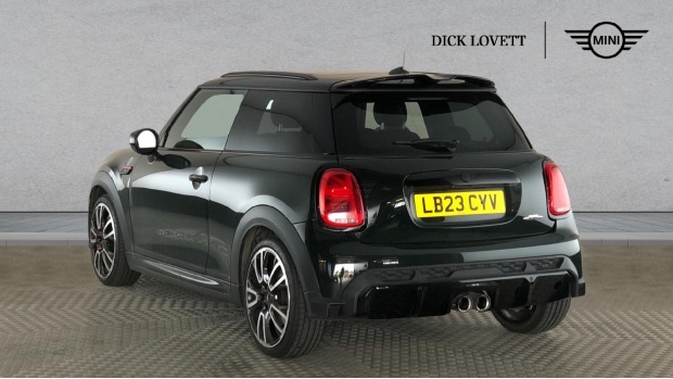Mini Hatch John Cooper Works Steptronic Euro 6 LB23CYV Green #2