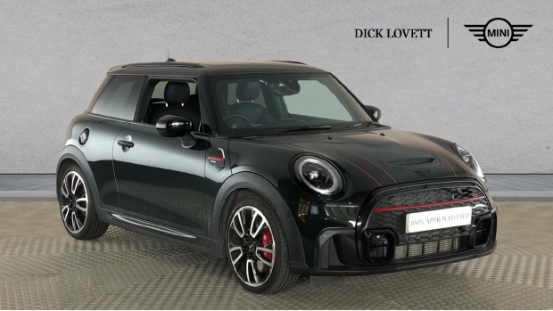 Mini Hatch John Cooper Works Steptronic Euro 6 LB23CYV Green