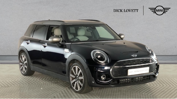 Mini Clubman Cooper S Exclusive Steptronic Euro 6 Black