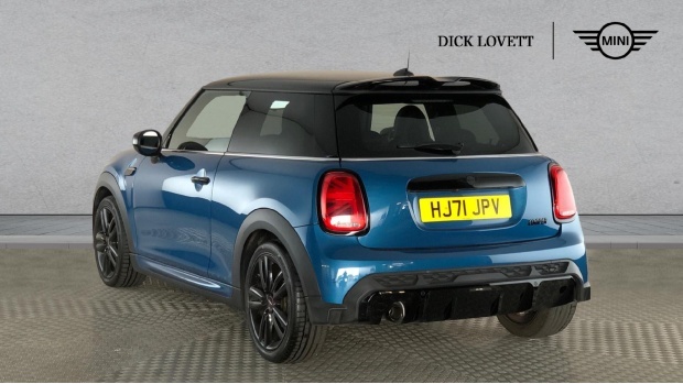 Mini Hatch Cooper Sport Steptronic Euro 6 Blue #2