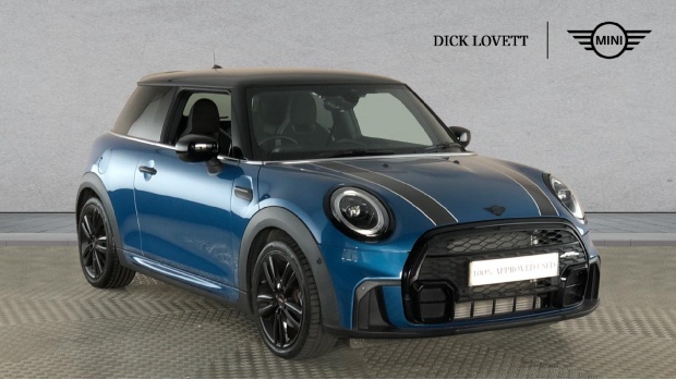 Mini Hatch Cooper Sport Steptronic Euro 6 Blue