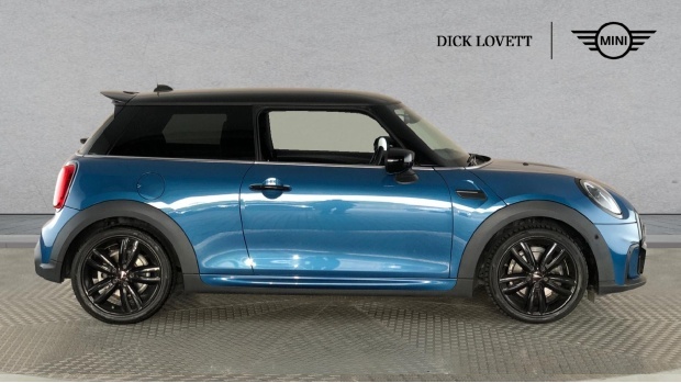 Mini Hatch Cooper Sport Steptronic Euro 6 Blue #3
