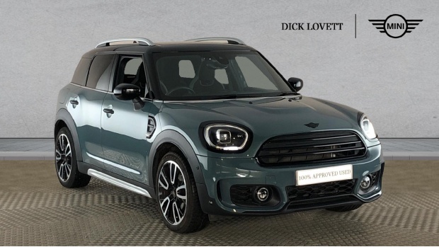 Mini Countryman Cooper Sport Euro 6 Green