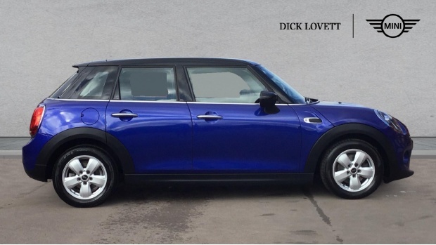 Mini Hatch Cooper Classic Steptronic Euro 6 WV70SYS Blue #3
