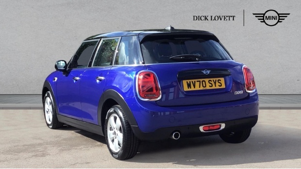 Mini Hatch Cooper Classic Steptronic Euro 6 WV70SYS Blue #2