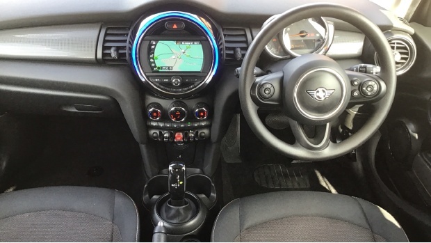 Mini Hatch Cooper Classic Steptronic Euro 6 WV70SYS Blue #5