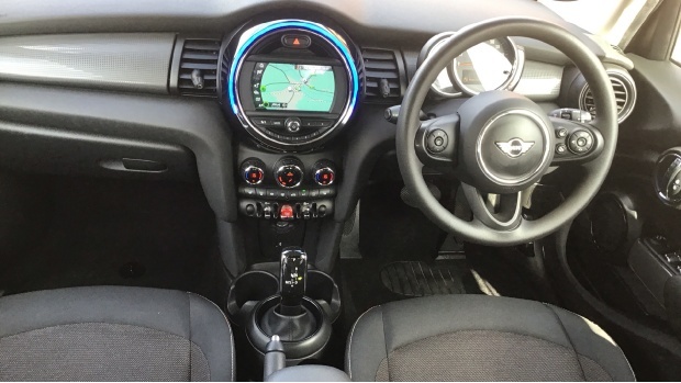 Mini Hatch Cooper Classic Steptronic Euro 6 WV70SYS Blue #4