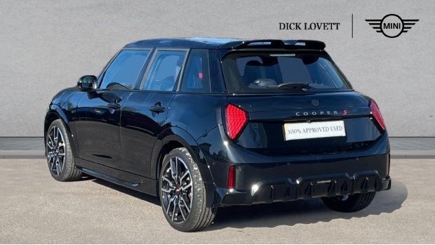 Mini Hatch 2.0S Sport Steptronic Euro 6 RO74OKW Black #2