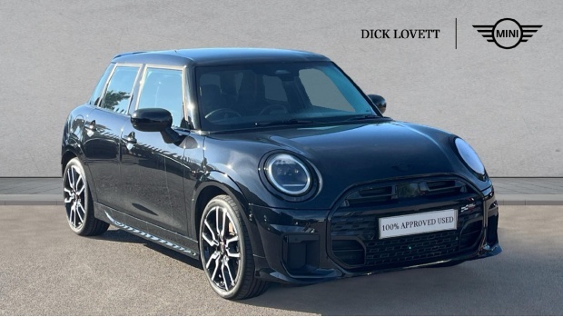 Mini Hatch 2.0S Sport Steptronic Euro 6 RO74OKW Black