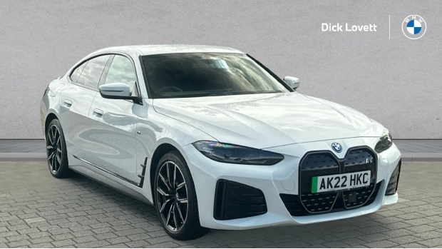 BMW i4 40 83.9Kwh M Sport Edrive White