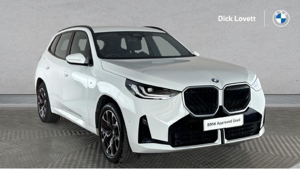 BMW X3 30E 22.7Kwh M Sport Xdrive Euro 6 White