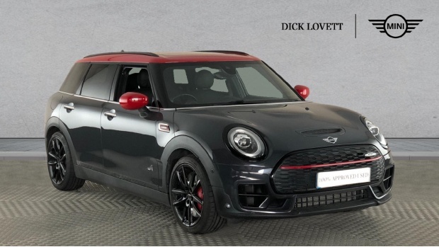 Mini Clubman John Cooper Works Steptronic All4 Euro 6 Grey